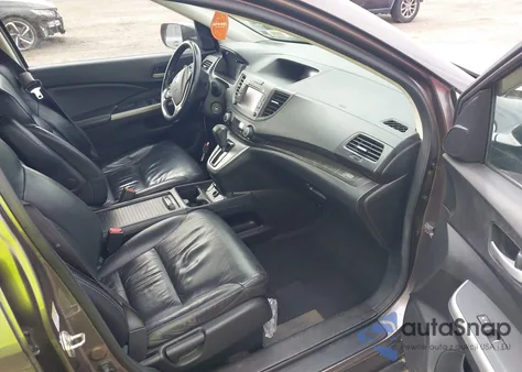 2014 Honda Cr-V Ex-L from USA, damaged, VIN 2HKRM4H76EH648120